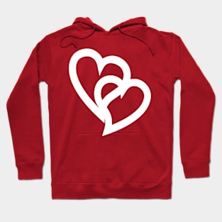 Couple's Matching Wedding Anniversary Present Hoodie